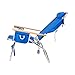 Big Jumbo 500 lbs XL Wide Heavy Duty Beach Chair for Big & Tall Adults, Aluminum Tubing - 4 Reclining Positions