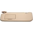 WVOPILNER Front Left Right Sun Visors Fit for Toyota Vios Yaris Yaris L 2014 2015 2016 2017 2018 2019 2020 2021 2022 Sun Visor(Left Beige)