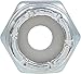 Hillman Fastener 180132 6 - 32 Nylon Insert Lock Nut, 100-Pack
