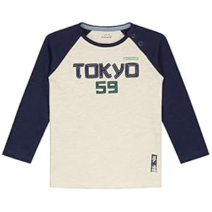 Prénatal Babyjongens shirt met lange mouwen Tokyo