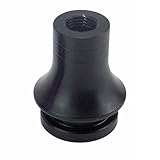 MagiDeal Polished Shift Knob Boot Retainer for Gear Shifter Lever 12mmX1.25mm - Black