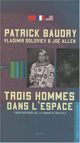 Trois hommes dans l'espace