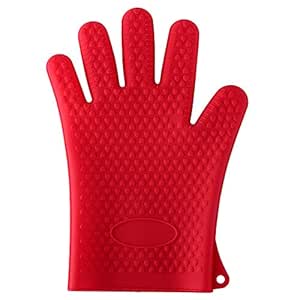 Guantes del horno Guante profesional de silicona for horno de ...