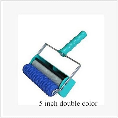 Decoration Machine Patterned Paint Roller Decorative Liquid Wallpaper Used With Texture And Emulsion