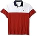 Lacoste Men's Sport Short Sleeve Color Blocked Polo