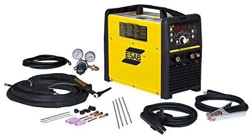 Esab w1006301 et 186i ac/dc tig/stick system