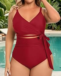 Daci Plus Size One Piece Swimsuit - Tummy Control