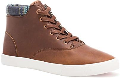 BucketFeet Womens Baskerville 4 Mid Top Leather Lace Winter 7