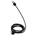 Aduro APPLE CERTIFIED/MFi 30-pin USB Sync and Charging Cable for iPhone 4/4S, iPhone 3G/3GS, iPad 1/2/3, iPod, Black