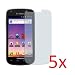 eTECH Collection 5 Pack of Crystal Clear Screen Protectors for Samsung Galaxy S Blaze 4G SGH-T769 AT&T, T-Mobile, Sprint, Verizon - from USA
