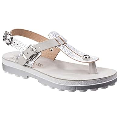 Amazon.com | Fantasy Sandals Womens/Ladies Marlena Leather