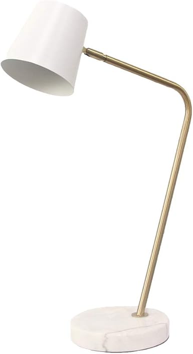 tall white lamp