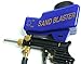 Improved Sandblaster Sand Blaster Gun Kit, Soda Blaster, Professional Sand Blasters, Media Sandblaster Gun, Spot Blaster, Media Blaster Sandblast Gun, Walnut, Bead, Sand Blast Blasting Equipment. (A