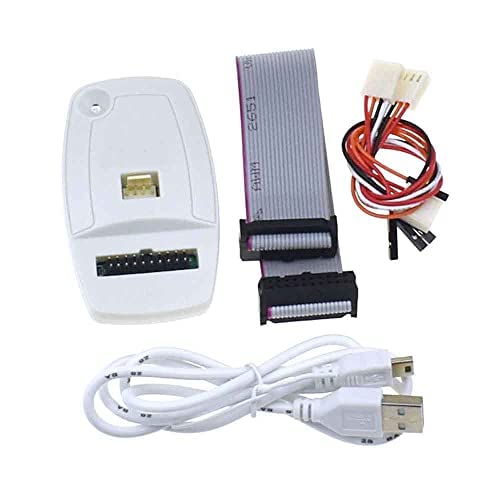 Photo 1 of ST-Link V2 MCU Programmer with Swim SWD Interface for STM32 and STM8 Microcontroller Debugger