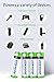 ZONHOOD AA Rechargeable Batteries, 2800mAh High-Capacity AA Batteries Rechargeable 1.2V Ni-MH Low Self Discharge (12pack)
