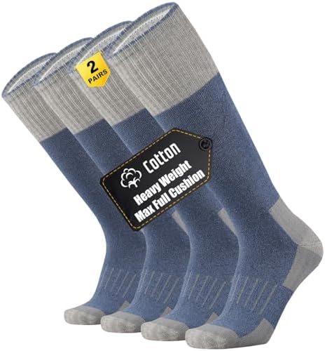 Pack 6 Pares Calcetines De Trabajo Hombre DIVABONNA - Reforzados, Talón Y Puntera Acolchados, Transpirables Para Uso Diario O Profesional (Marca Española)