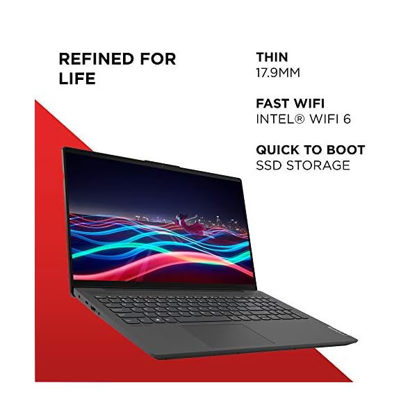 Lenovo-IdeaPad-5i-156-Inch-Laptop-Core-i5-8GB-RAM-256GB-SSD-Windows-10-Home-S-Mode-Graphite-Grey Lenovo IdeaPad 5i 15.6 Inch Laptop (Core i5, 8GB RAM, 256GB SSD, Windows 10 Home S Mode) - Graphite Grey, 81YK0050UK