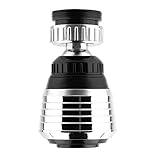 360-Degree Swivel Kitchen Sink faucet Aerator with 2 Function Swivel Sprayer for Kitchen, Bathroom Faucet