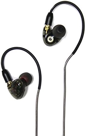 FlagBona In-Ear Headphones Wired Earphones Sports/ Running/ Gym/ Exercise/ Earbuds with Microphone, For IPhone, IPad, Android Smartphones, Mp3/mp4 Player, Tablet, Etc. (Black)