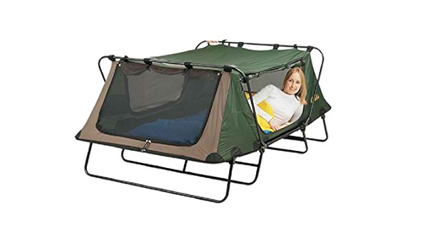 deluxe tent cot