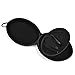 Case Star ® Black Color Protective Carrying Hard Case Bag for Jabra REVO Wireless Bluetooth Stereo Headphones