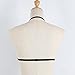 Challyhope Harness Bra, Women Sexy Lace Bandage Triangle Bra Vest Corset Push Up Bralette Bustier Crop Tops (M, Black)
