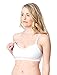 Motherhood Sports Clip Down Nursing Bra White