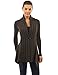 PattyBoutik Women's Buckle Braid Front Cardigan