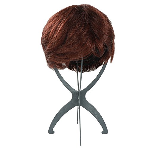 image for Fani Wig Stand Collapsible Plastic Portable Folding Wig Stand Durable 