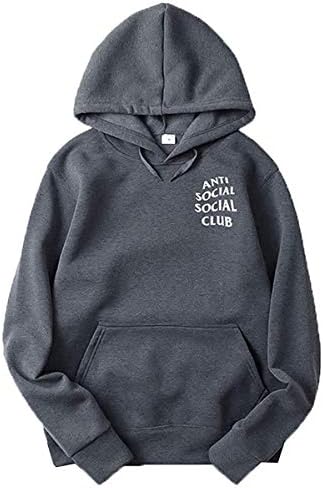 ipedo Unisex Antisocial Social Club Hoodie Kanye West Hoodie