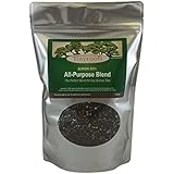Bonsai Tree Soil All Purpose Blend - Two Quarts - Tinyroots-Brand 100% Organic All Natural Great For Any Bonsai Species Genuine Akadama and Turface 28 FRIT Mineral Additives For Extra Nutrition