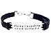 O.RIYA She Believed She Could So She Did Leather Bracelet for Women, Inspirational Leather Bracelet