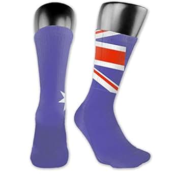 Australian flag socks