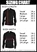 AR-15 Men's Thermal Long Sleeve T-shirt 2nd Amendment Gun Rights AR15 DesignTee Black,Large