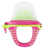 teetherpop - Fillable, Freezable Baby Teether for Breastmilk, Purées, Water, Smoothies, Juice & More (Baby Teether is USA Made & BPA Free)