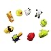 Leafskyin 20 Animal Collectible Set of Random Novelty Adorable Erasers - Amazing Variety with No Duplicates - FUN Toys Best for Party Favors