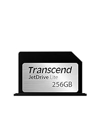 Transcend - Tarjeta de expansión de almacenamiento JetDrive Lite 330 de 64 GB para MacBook Pro de 13 pulgadas con pantalla Retina (TS64GJDL330)