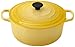 Le Creuset Signature Enameled Cast-Iron Round French (Dutch) Oven, 7-1/4-Quart, Soleil
