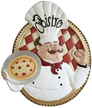 Turtle King Bisto Wall Hangning Kitchen Chef, White