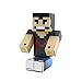 Master Miner Man Action Figure Toy, 4 Inch Custom Series Figurines by EnderToys