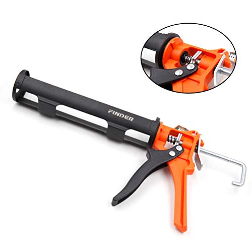 BESTOMZ Manual Glue Gun Large Capacity High Thrust for Home Improvement DIY