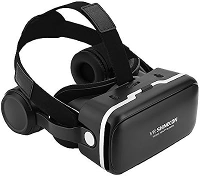 Zerone VR Headset 3D Glasses Virtual Reality for Android iOS Smartphones 3.5-6"