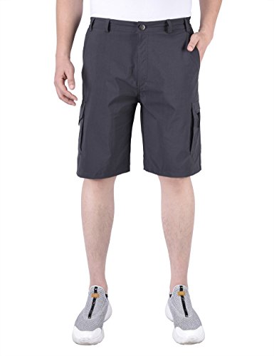 Unitop Mens Hiking Shorts Gray XS