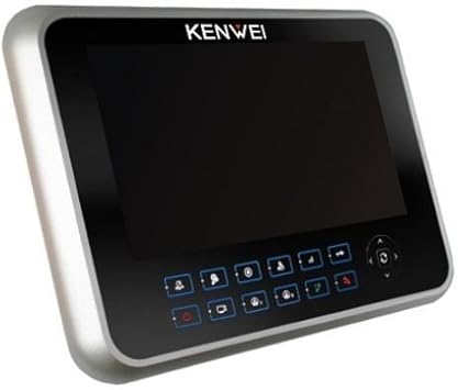 Amazon Com Kenwei Video Access Control Kw 129c Colour Video Touchscreen Hands Free Intercom Camera Photo