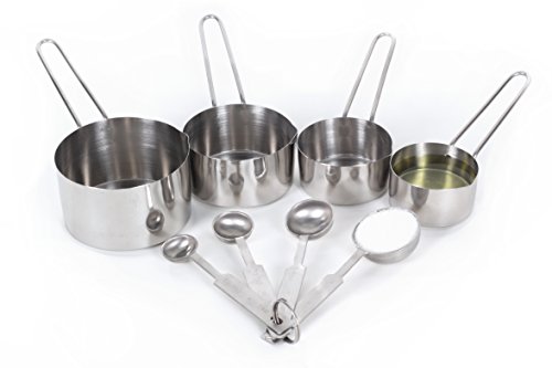 image for CucinaPrime Stainless Steel Mixing Set Mixing Bowls (1.5, 3, 4, and 5 