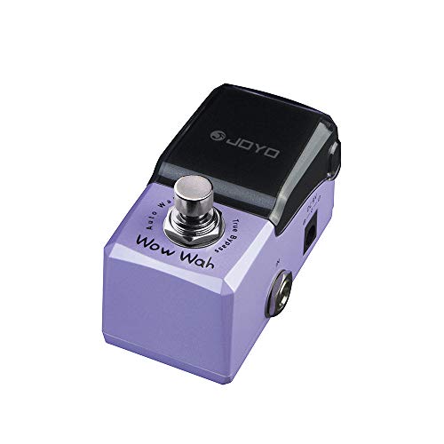 JOYO Auto Wah Wow Wah Mini Pedal for Electric Guitar Effects True