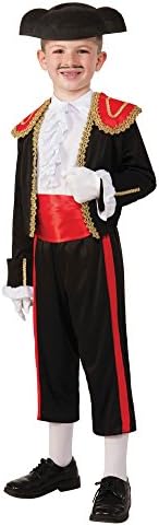 Boys Halloween Costume-Matador Child Kids Costume Small 4-6