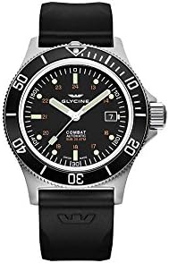 Glycine Combat Sub Automatic Watch, GL 224, Black, 42mm, GL0087