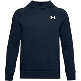 Under Armour boys Rival Fleece Big Logo Print Fill Hoodie