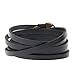 Jenia Multilayer Leather Wrap Bracelet Unisex Adjustable Wristband Cuff Bangle for Kids, Boys, Girls, Women, Men Party Gift